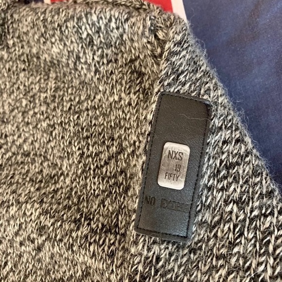 NO EXCESS - FULL ZIP CARDIGAN - Picture 6 of 7